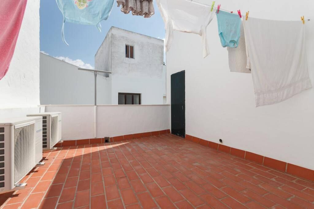 科尼尔-德拉弗龙特拉Precioso Y Pequeno Loft Centro De Conil公寓 外观 照片